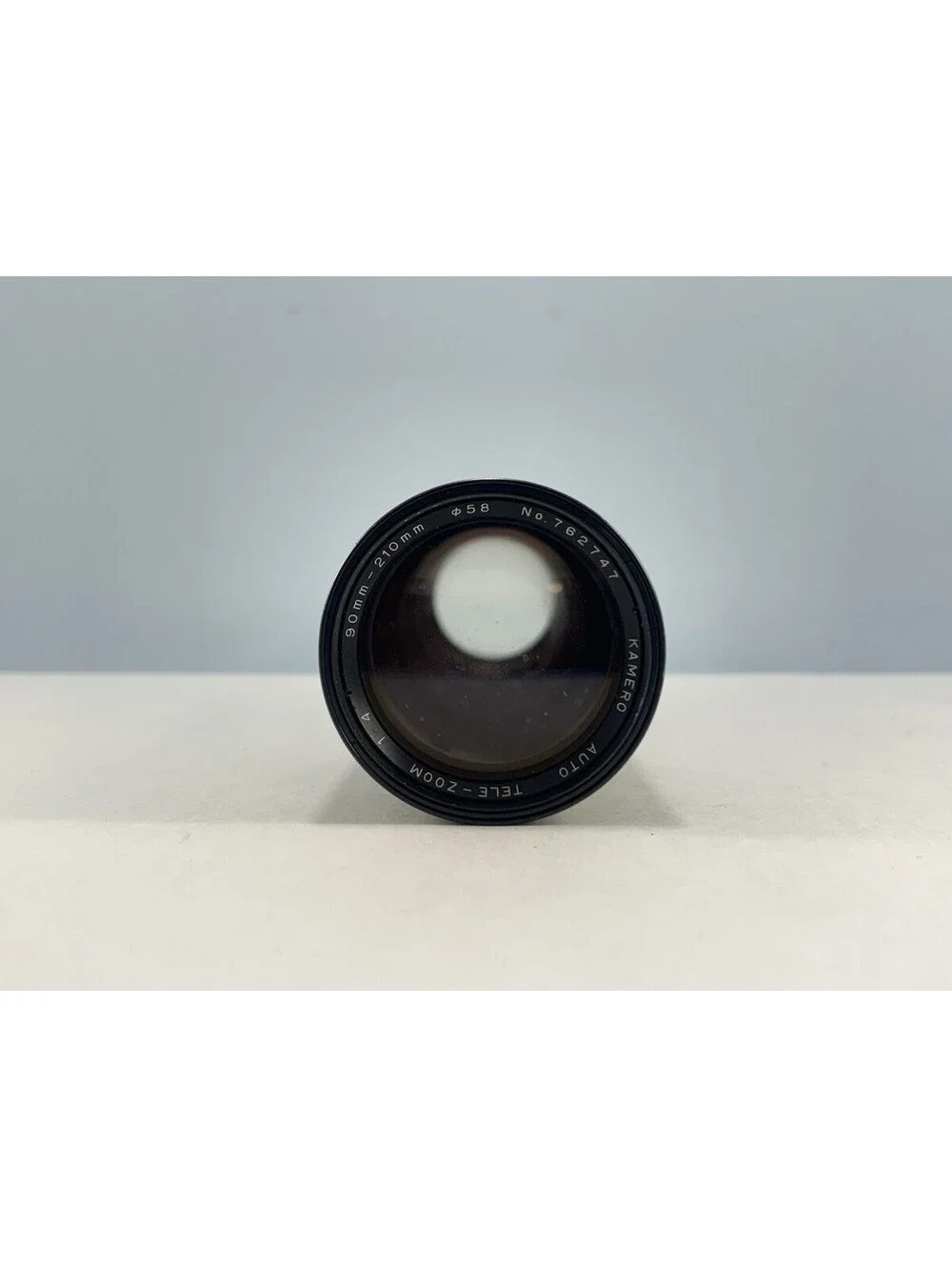 Kamero Auto Tele-zoom 1:4 90mm-210mm Un-Inspected / As Is Good Condition